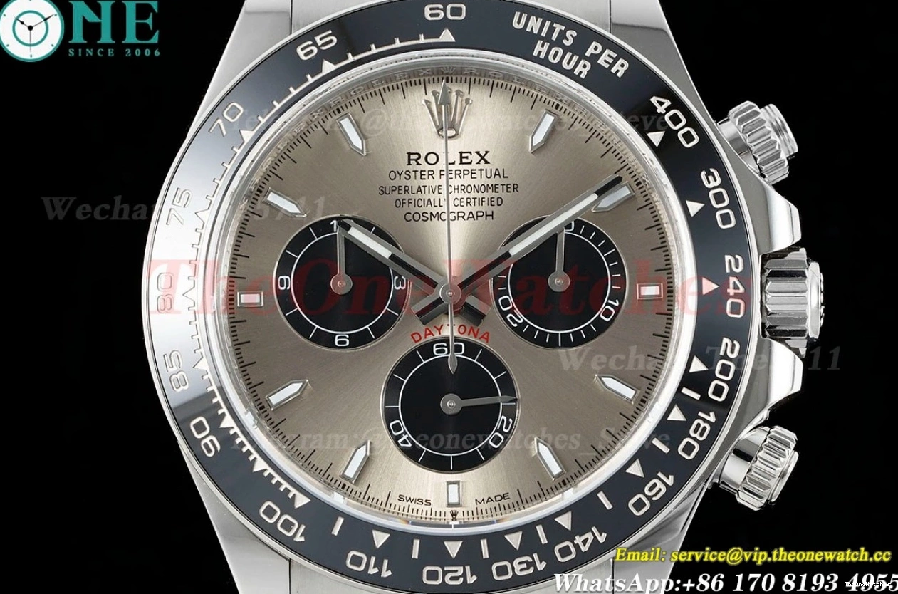 DD4801 AR+ Dial Grey 40mm RU Daytona 126519 SS 0204